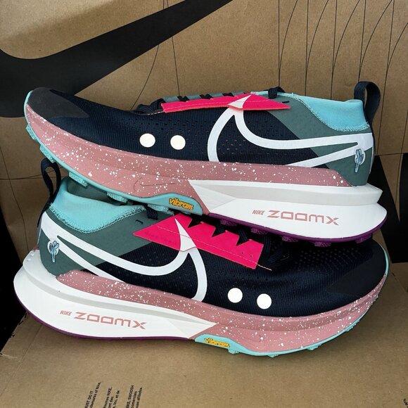 NEW Nike ZoomX Zegama Trail 2 Armory Navy Green Frost FD5190-400 Men Size 11 main image 10